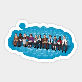 Office lunch Sticker